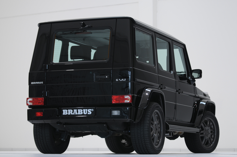 Illustration for article titled BRABUS G V12 S Biturbo: World's Most Powerful Consumer Off-Road Vehicle